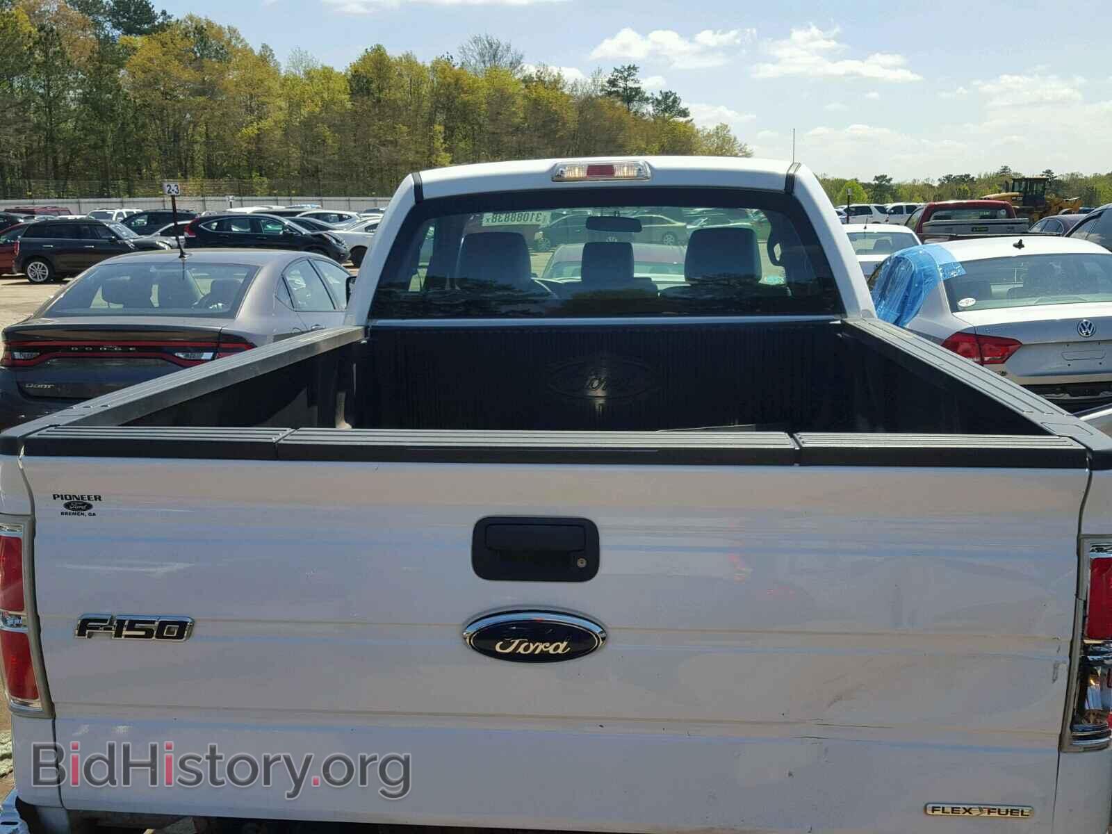 2011 FORD F150 - VIN: 1FTMF1CM6BFA32004 - Фото 6