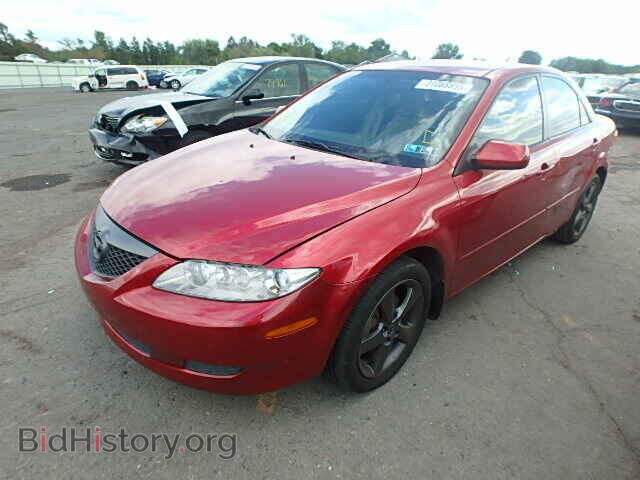 2005 MAZDA 6 - VIN: 1YVFP80C255M28462 - Фото 2