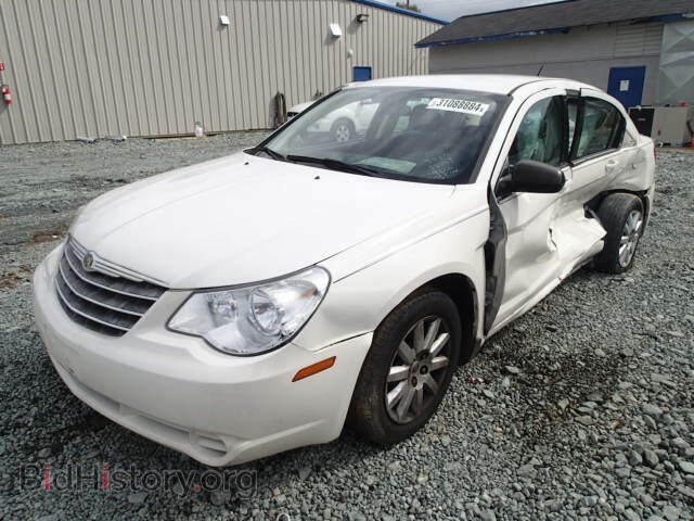 2009 CHRYSLER SEBRING - VIN: 1C3LC46B89N513800 - Фото 2