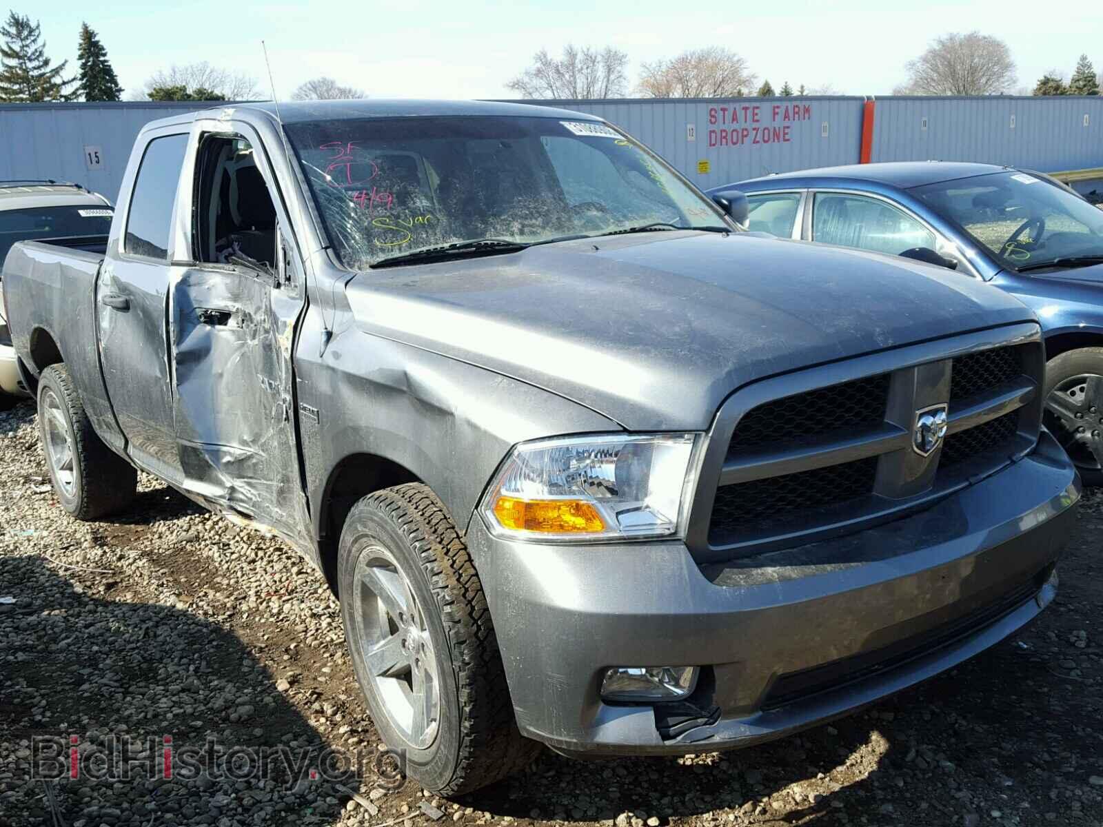 Фотография 1C6RD7FT8CS304490 - DODGE RAM 1500 2012