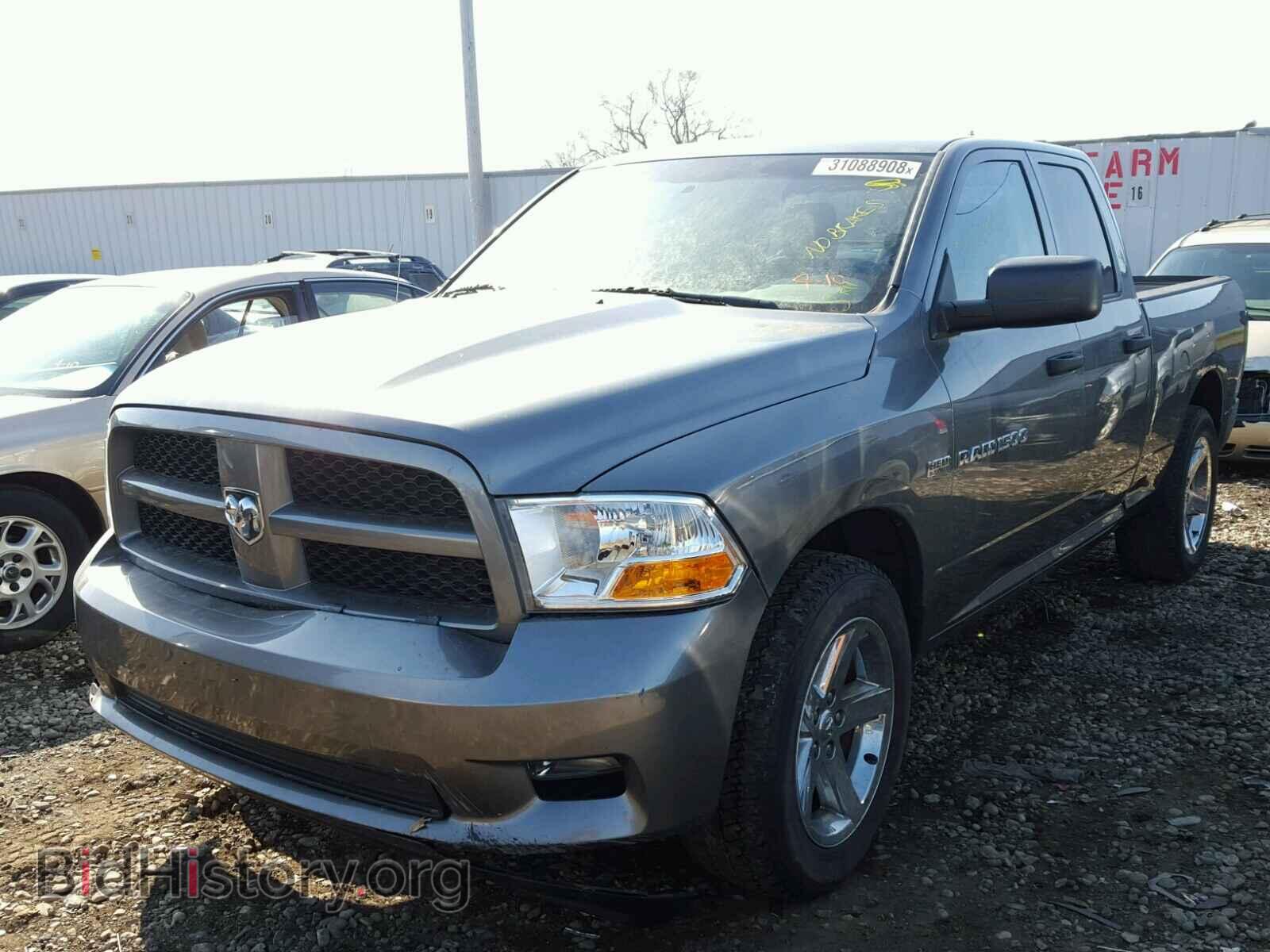 2012 DODGE RAM 1500 - VIN: 1C6RD7FT8CS304490 - Фото 2