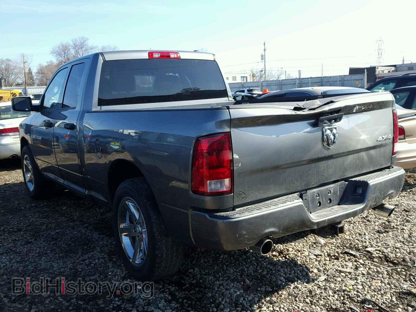 2012 DODGE RAM 1500 - VIN: 1C6RD7FT8CS304490 - Фото 3