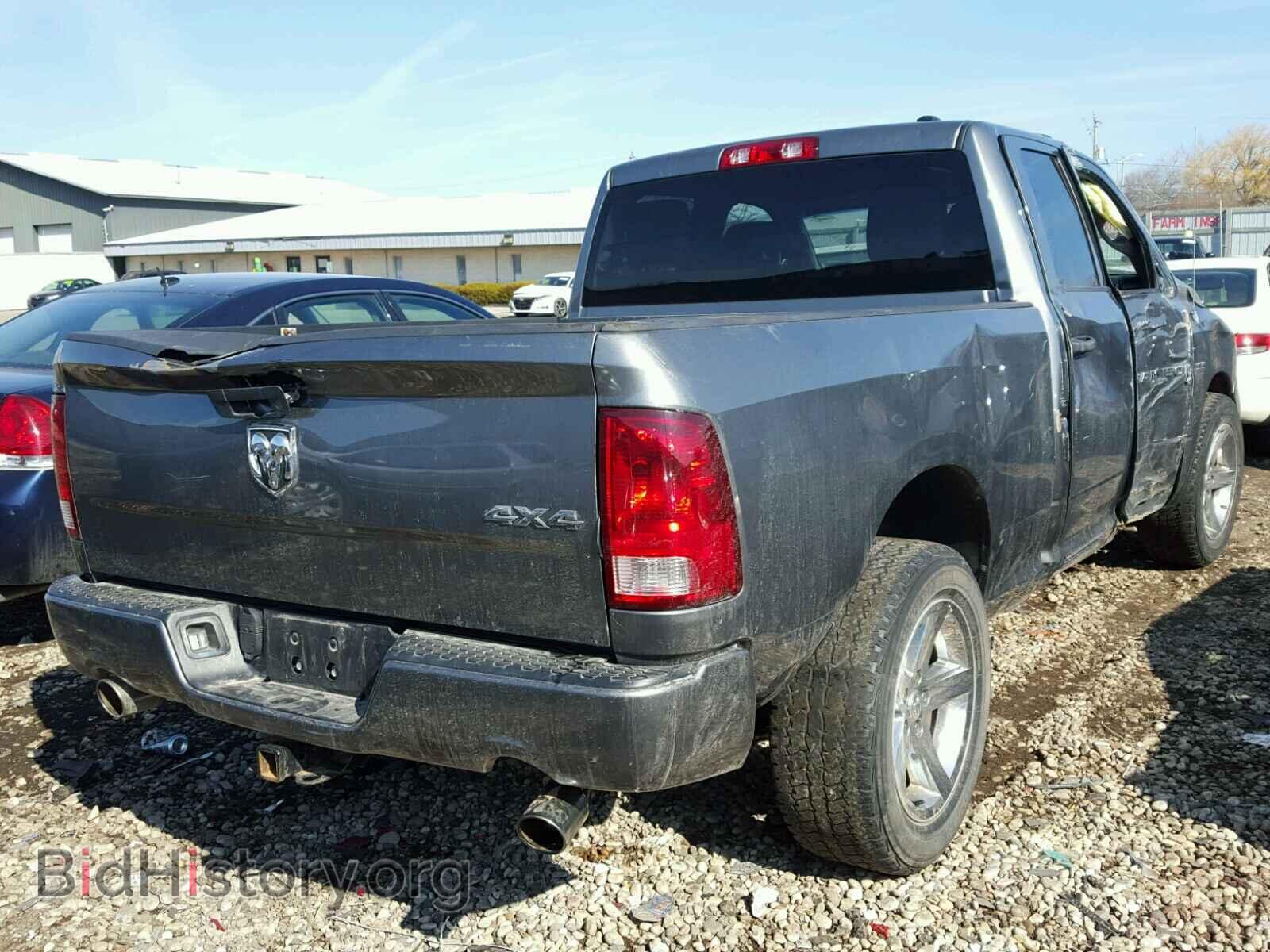 2012 DODGE RAM 1500 - VIN: 1C6RD7FT8CS304490 - Фото 4
