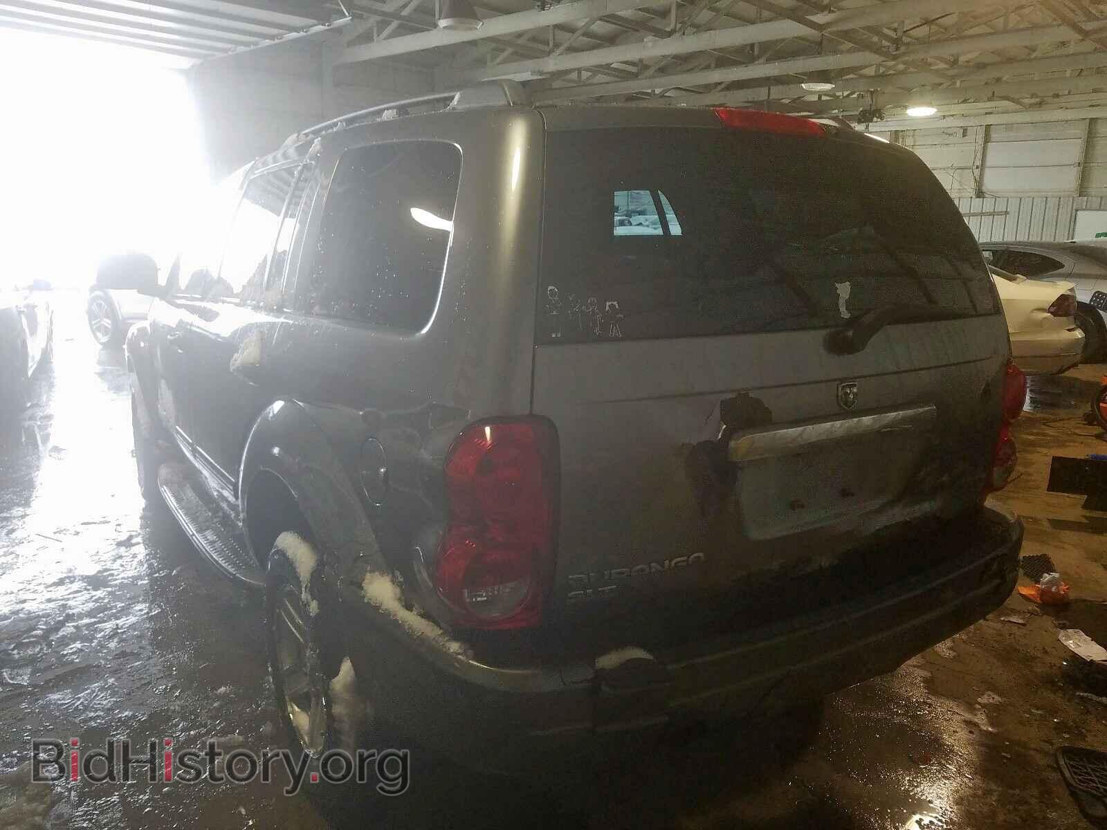 2005 DODGE DURANGO - VIN: 1D4HB48NX5F563813 - Фото 3