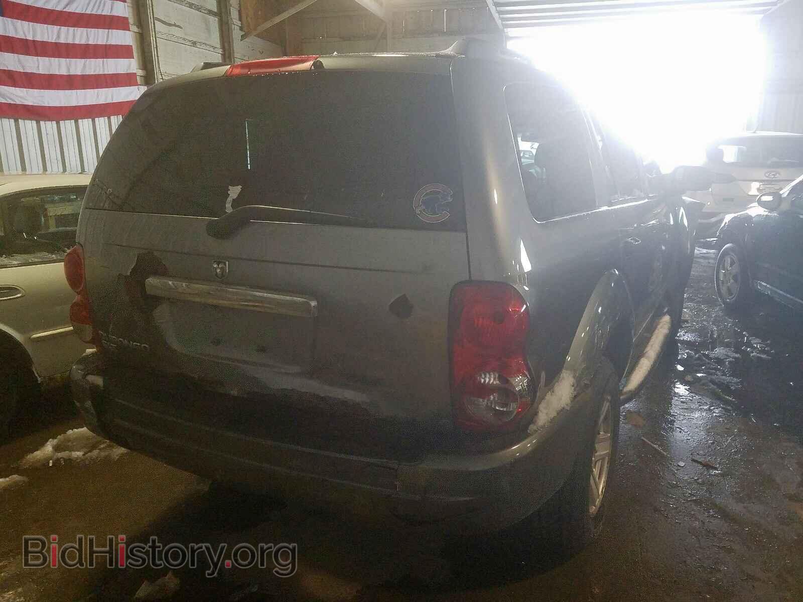 2005 DODGE DURANGO - VIN: 1D4HB48NX5F563813 - Фото 4