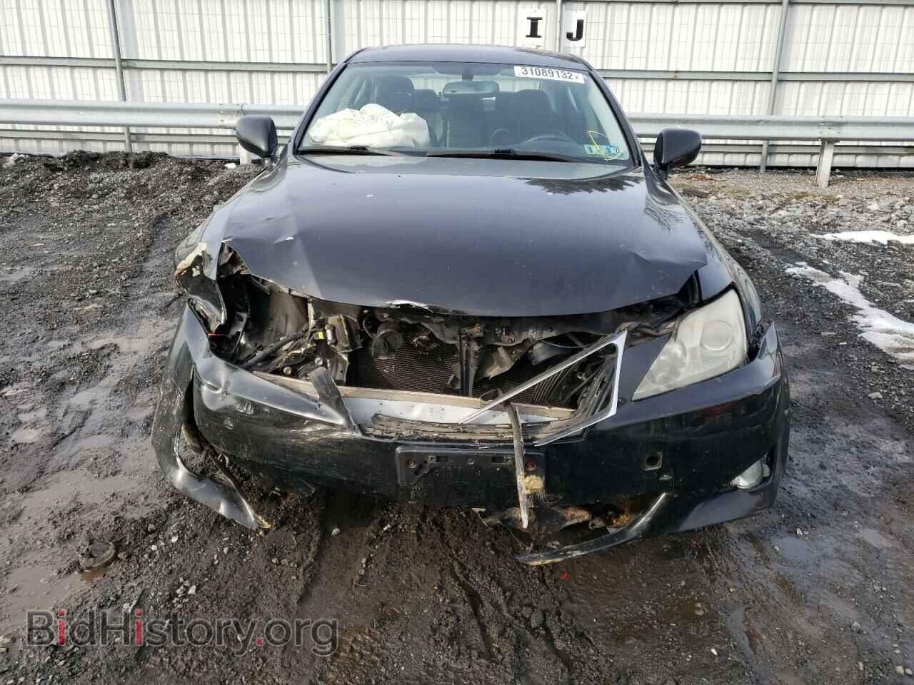 2008 LEXUS IS - VIN: JTHCK262085016904 - Фото 9