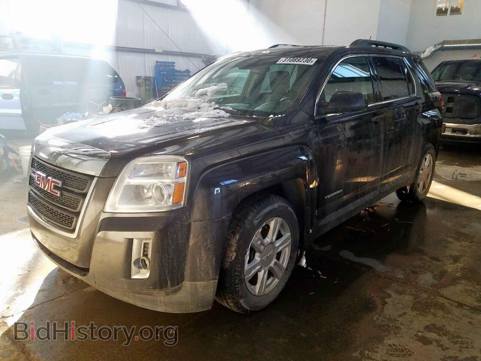2014 GMC TERRAIN - VIN: 2GKFLWEKXE6382779 - Фото 2