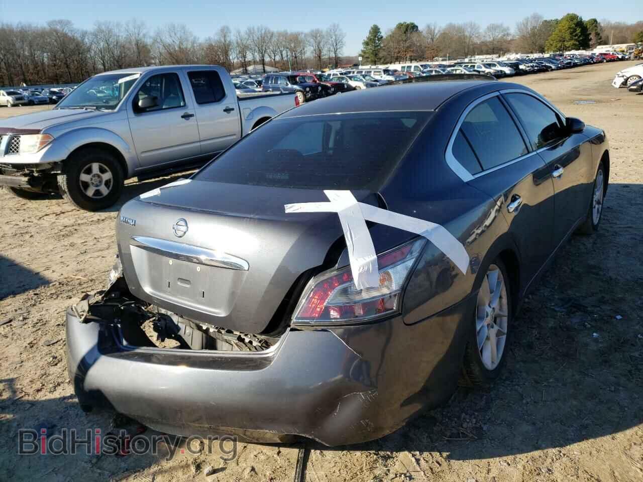2012 NISSAN MAXIMA - VIN: 1N4AA5AP9CC820516 - Фото 4