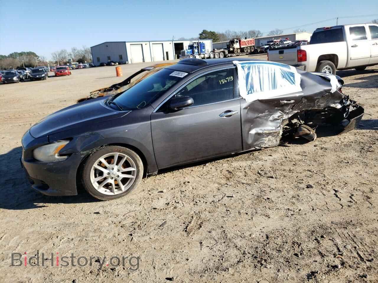 2012 NISSAN MAXIMA - VIN: 1N4AA5AP9CC820516 - Фото 9
