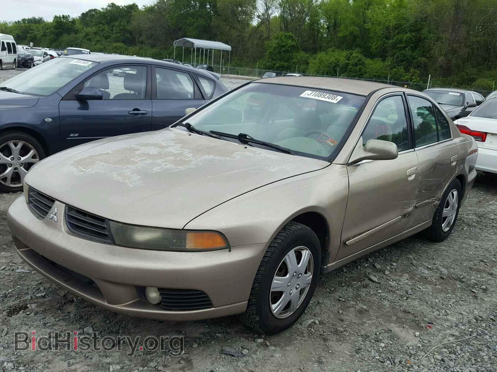 2002 MITSUBISHI GALANT - VIN: 4A3AA46G42E045765 - Фото 2