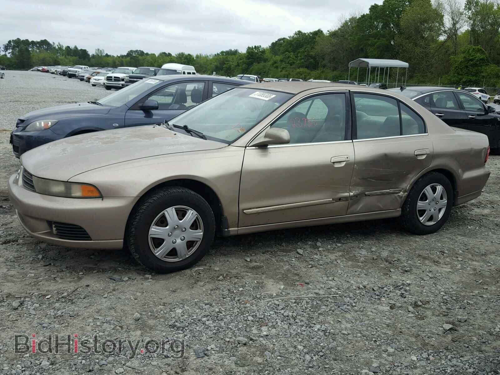 2002 MITSUBISHI GALANT - VIN: 4A3AA46G42E045765 - Фото 9