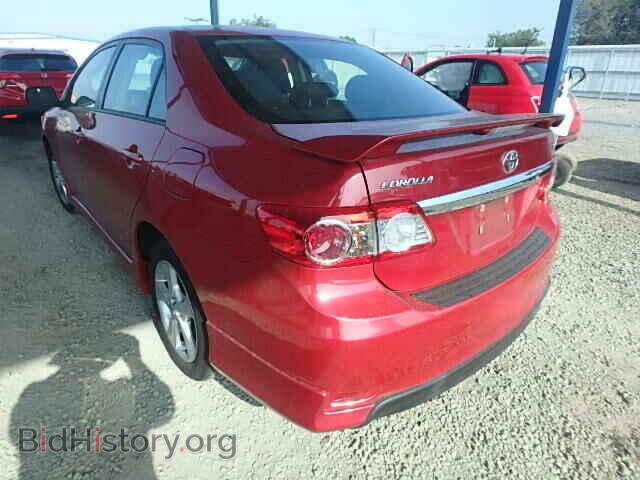 2011 TOYOTA COROLLA - VIN: 2T1BU4EE9BC653959 - Фото 3