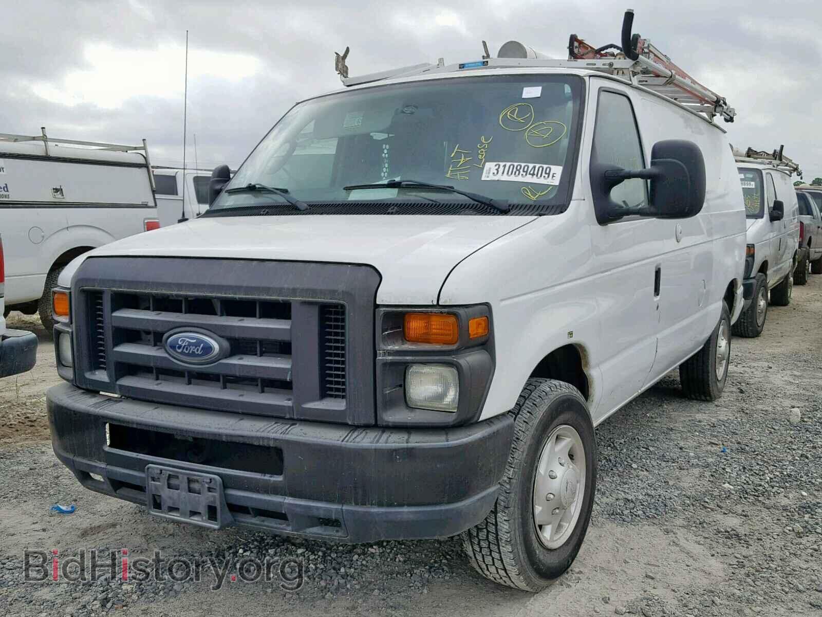 2011 FORD ECONOLINE - VIN: 1FTNE2EL9BDB09834 - Фото 2
