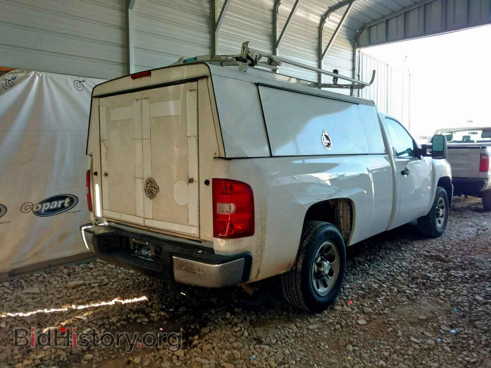 2013 CHEVROLET SILVERADO - VIN: 1GCNCPEX0DZ148033 - Фото 4
