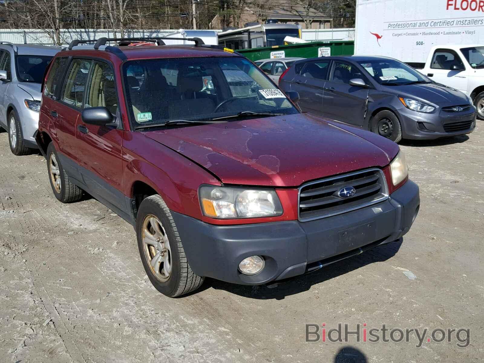 Photo JF1SG636X3H769124 - SUBARU FORESTER 2003