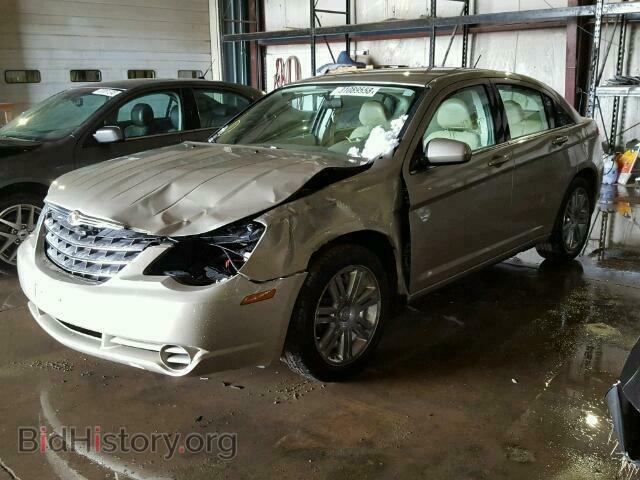 2009 CHRYSLER SEBRING - VIN: 1C3LC56V09N562053 - Фото 2