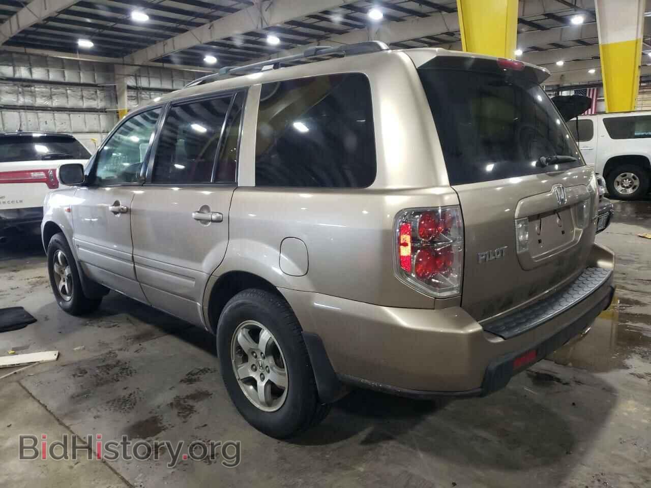 2006 HONDA PILOT - VIN: 2HKYF18516H550892 - Фото 3