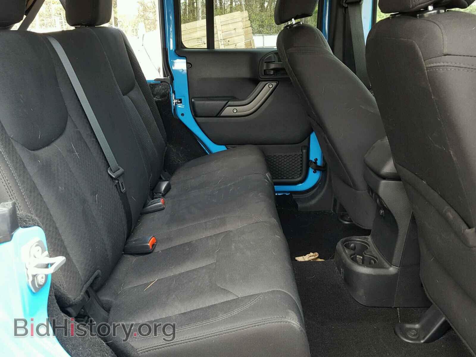 2017 JEEP WRANGLER - VIN: 1C4BJWDG3HL570276 - Фото 6