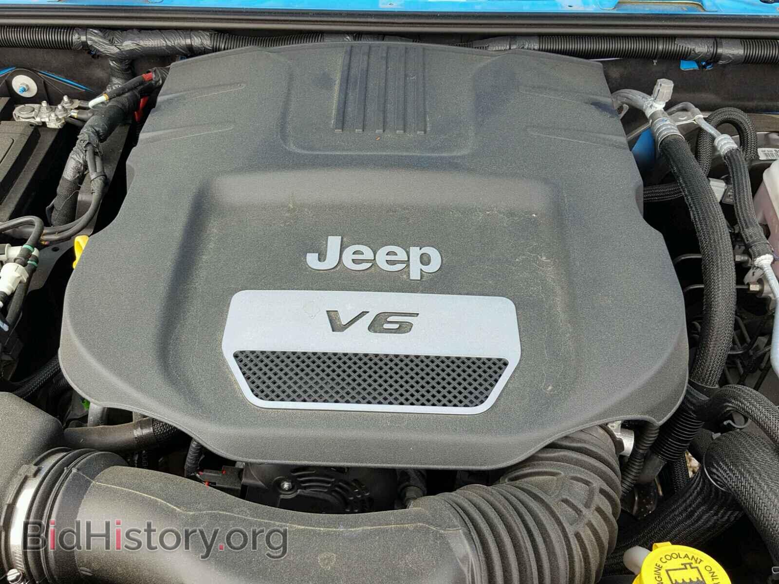 2017 JEEP WRANGLER - VIN: 1C4BJWDG3HL570276 - Фото 7