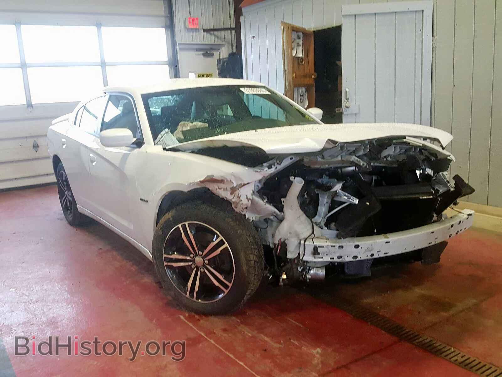 Фотография 2C3CDXDT7EH372215 - DODGE CHARGER 2014