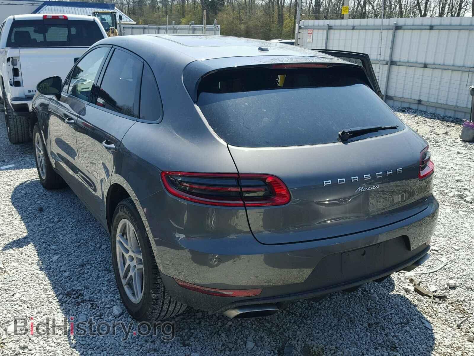 2018 PORSCHE MACAN - VIN: WP1AA2A59JLB02483 - Фото 3