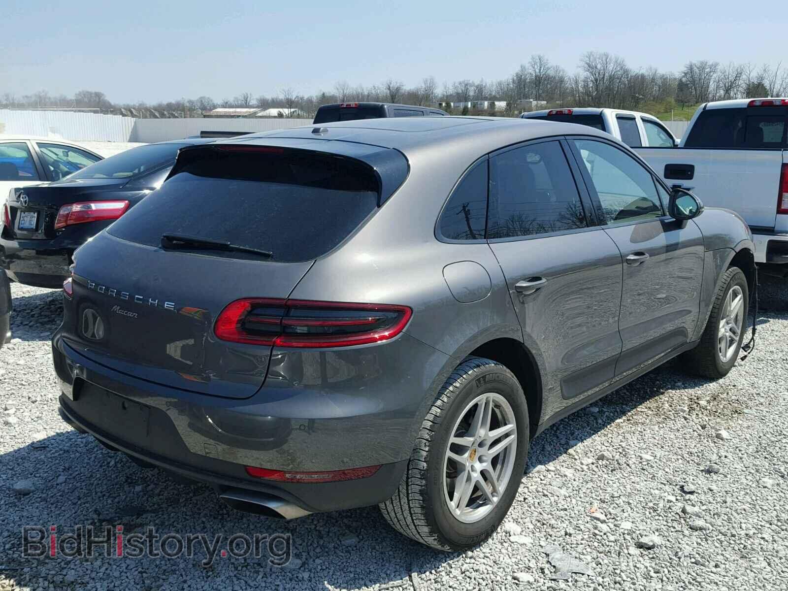 2018 PORSCHE MACAN - VIN: WP1AA2A59JLB02483 - Фото 4