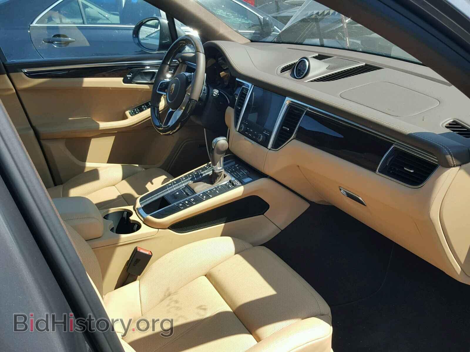 2018 PORSCHE MACAN - VIN: WP1AA2A59JLB02483 - Фото 5