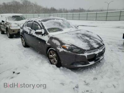 2016 Dodge DART Dart SXT, gray — VIN 1C3CDFBB1GD605896, Copart