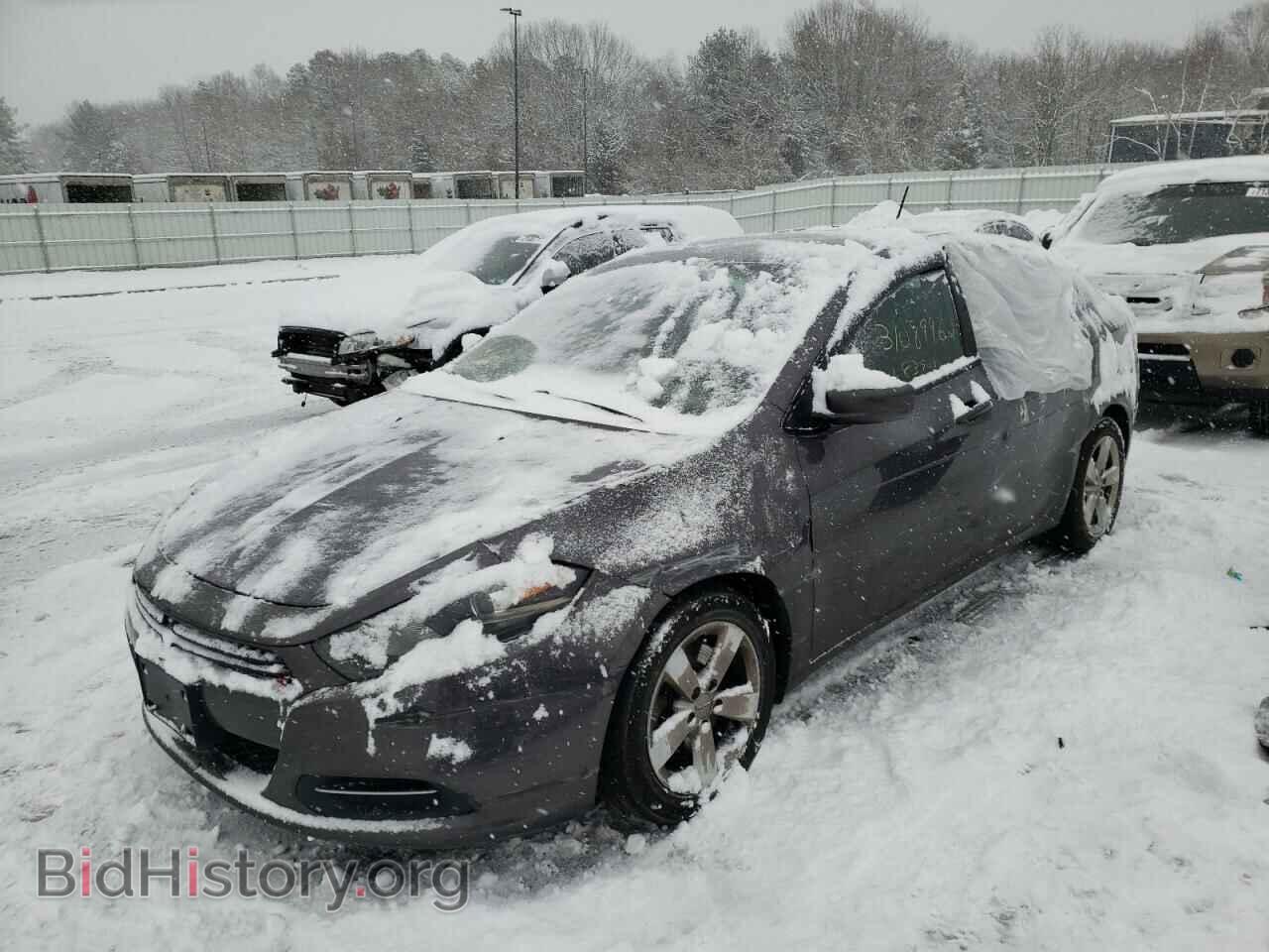2016 DODGE DART - VIN: 1C3CDFBB1GD605896 - Photo 2