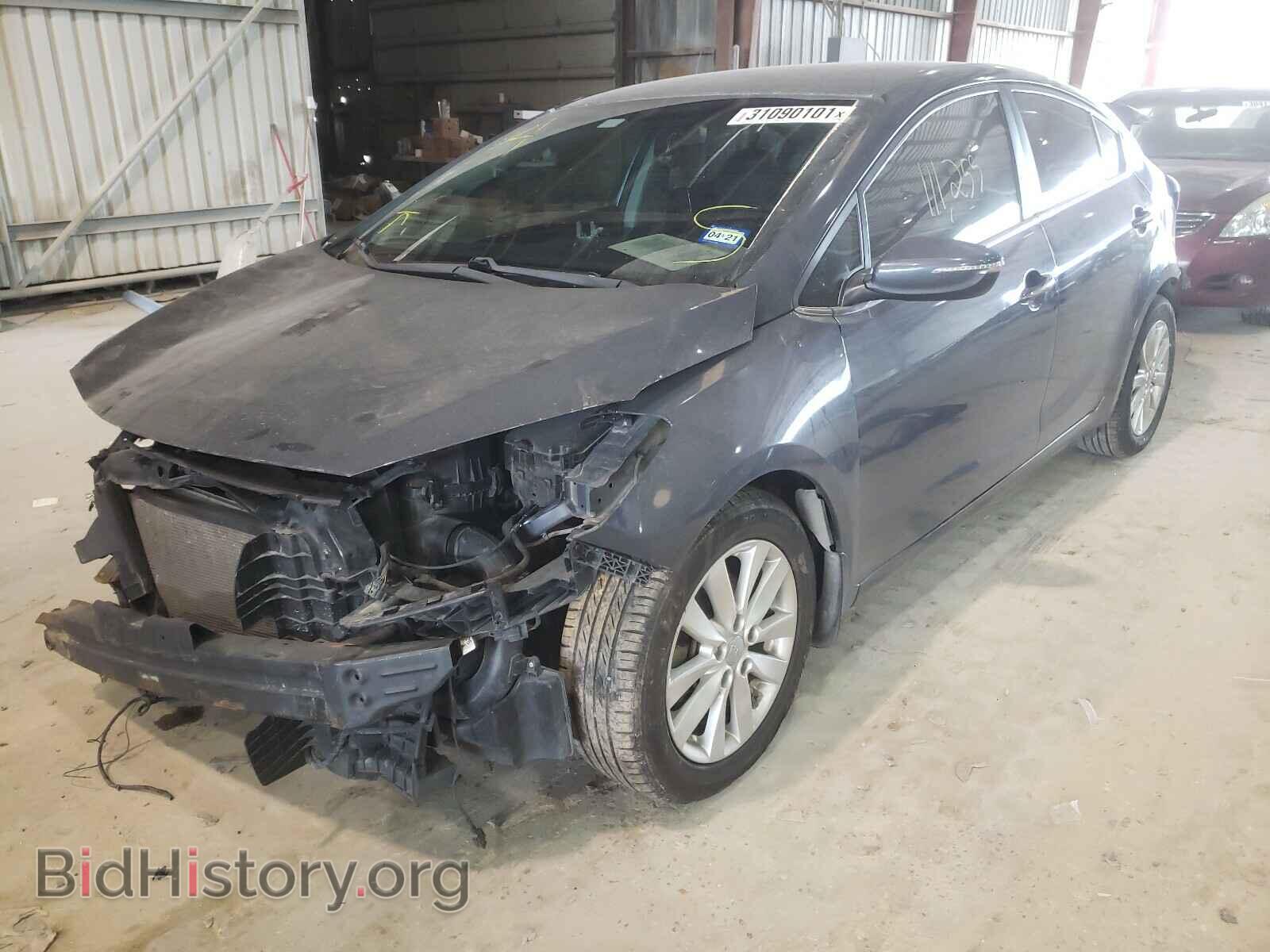 2015 KIA FORTE - VIN: KNAFX4A83F5281365 - Фото 2