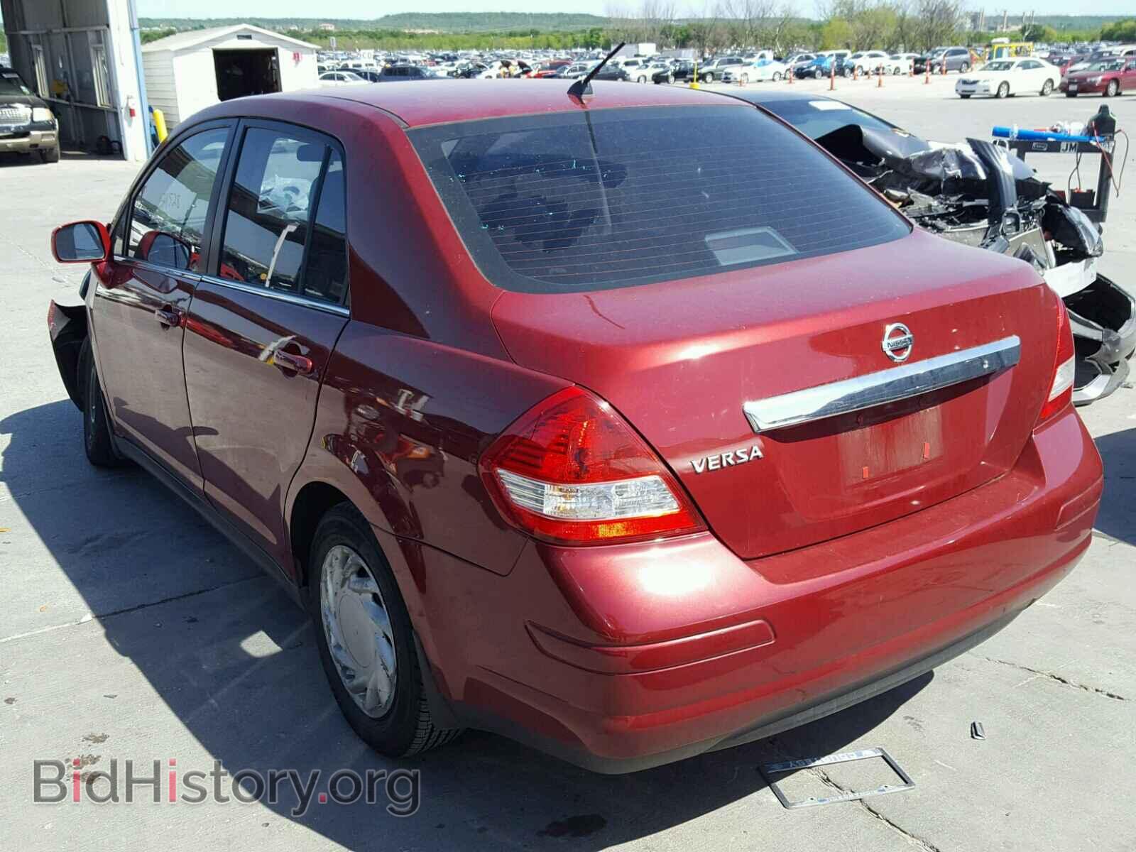 2008 NISSAN VERSA - VIN: 3N1BC11E68L412019 - Фото 3