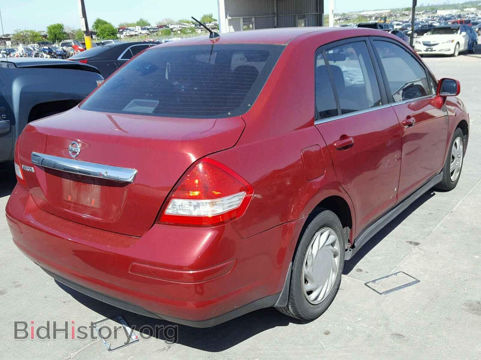 2008 NISSAN VERSA - VIN: 3N1BC11E68L412019 - Фото 4