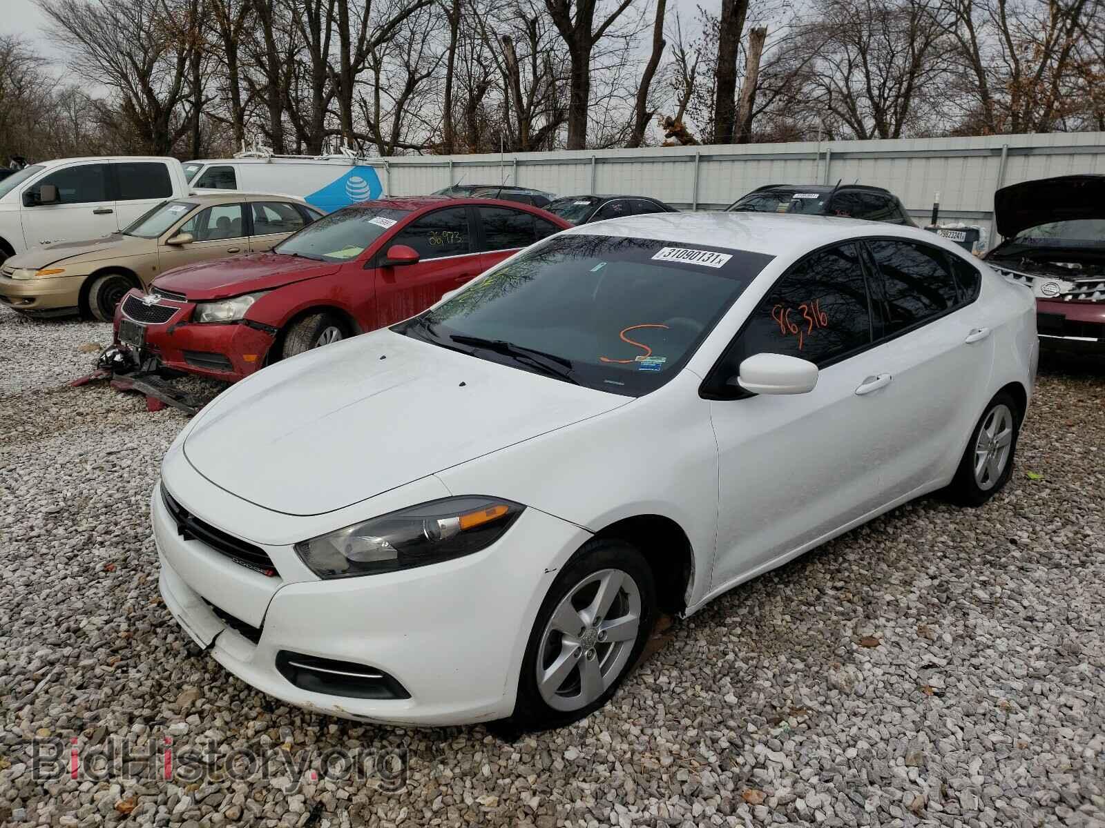 2015 DODGE DART - VIN: 1C3CDFBB3FD223660 - Фото 2