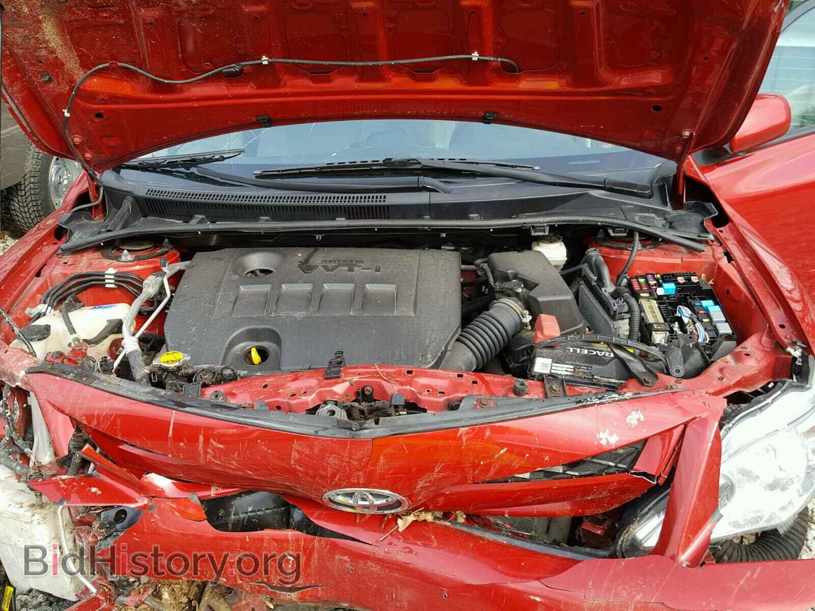 2012 TOYOTA COROLLA BA - VIN: 2T1BU4EE8CC904987 - Фото 7