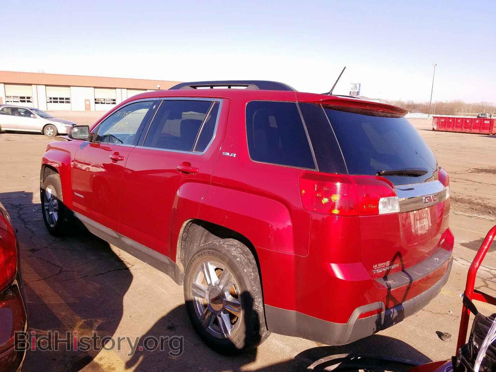 2014 GMC TERRAIN - VIN: 2GKFLWEK8E6137592 - Фото 3
