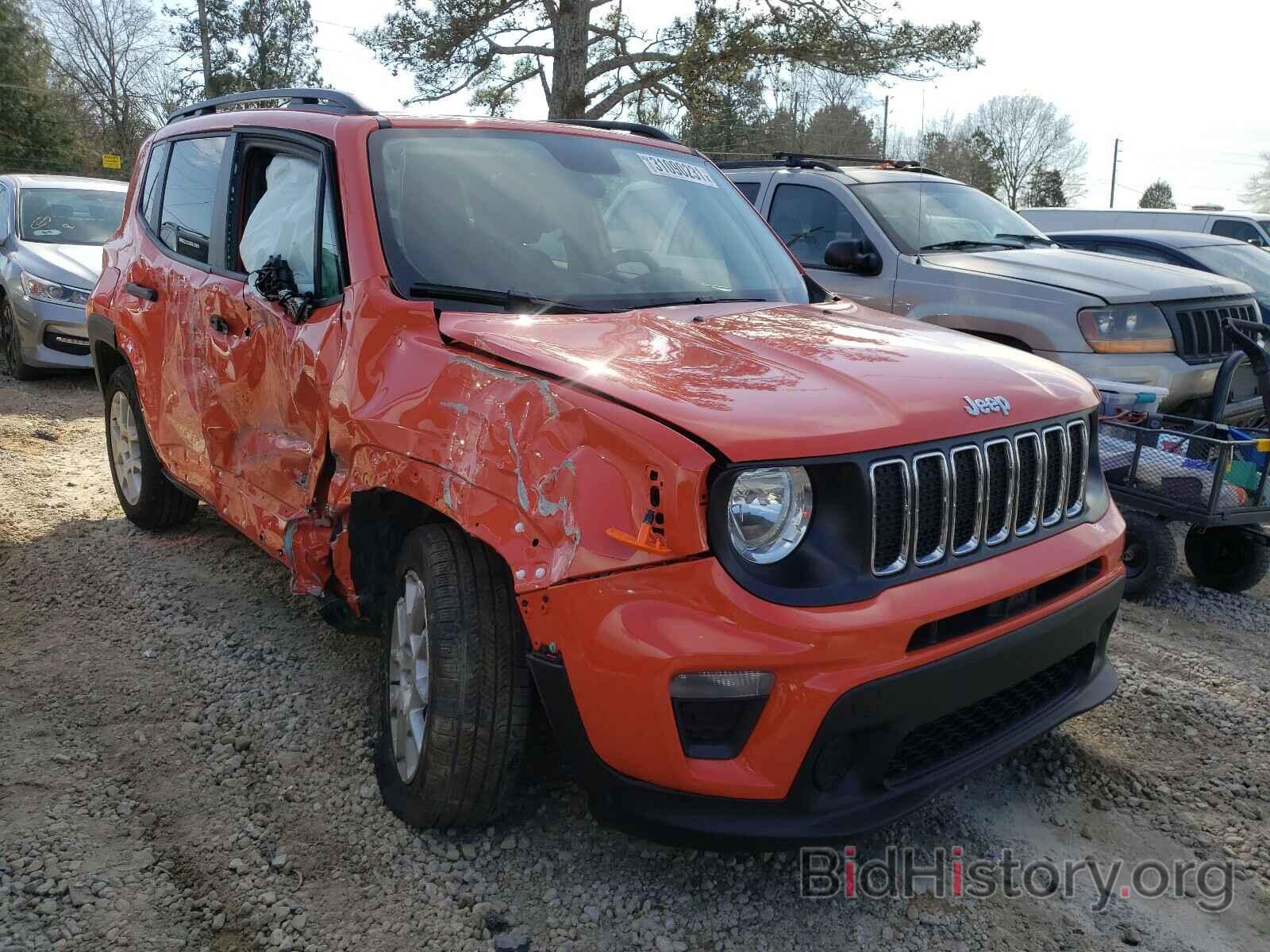 Фотография ZACNJAAB9LPM00529 - JEEP RENEGADE 2020