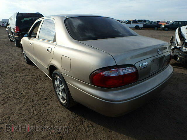 2000 MAZDA 626 - VIN: 1YVGF22D0Y5133083 - Фото 3