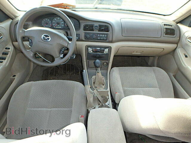 2000 MAZDA 626 - VIN: 1YVGF22D0Y5133083 - Фото 10