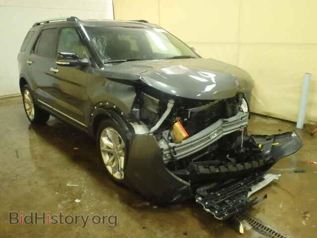 Фотография 1FM5K8D84FGB72672 - FORD EXPLORER 2015