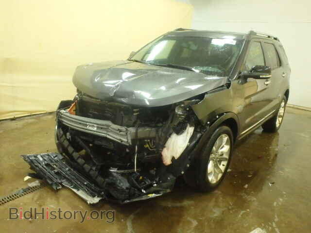 2015 FORD EXPLORER - VIN: 1FM5K8D84FGB72672 - Фото 2