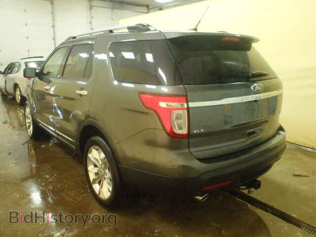 2015 FORD EXPLORER - VIN: 1FM5K8D84FGB72672 - Фото 3