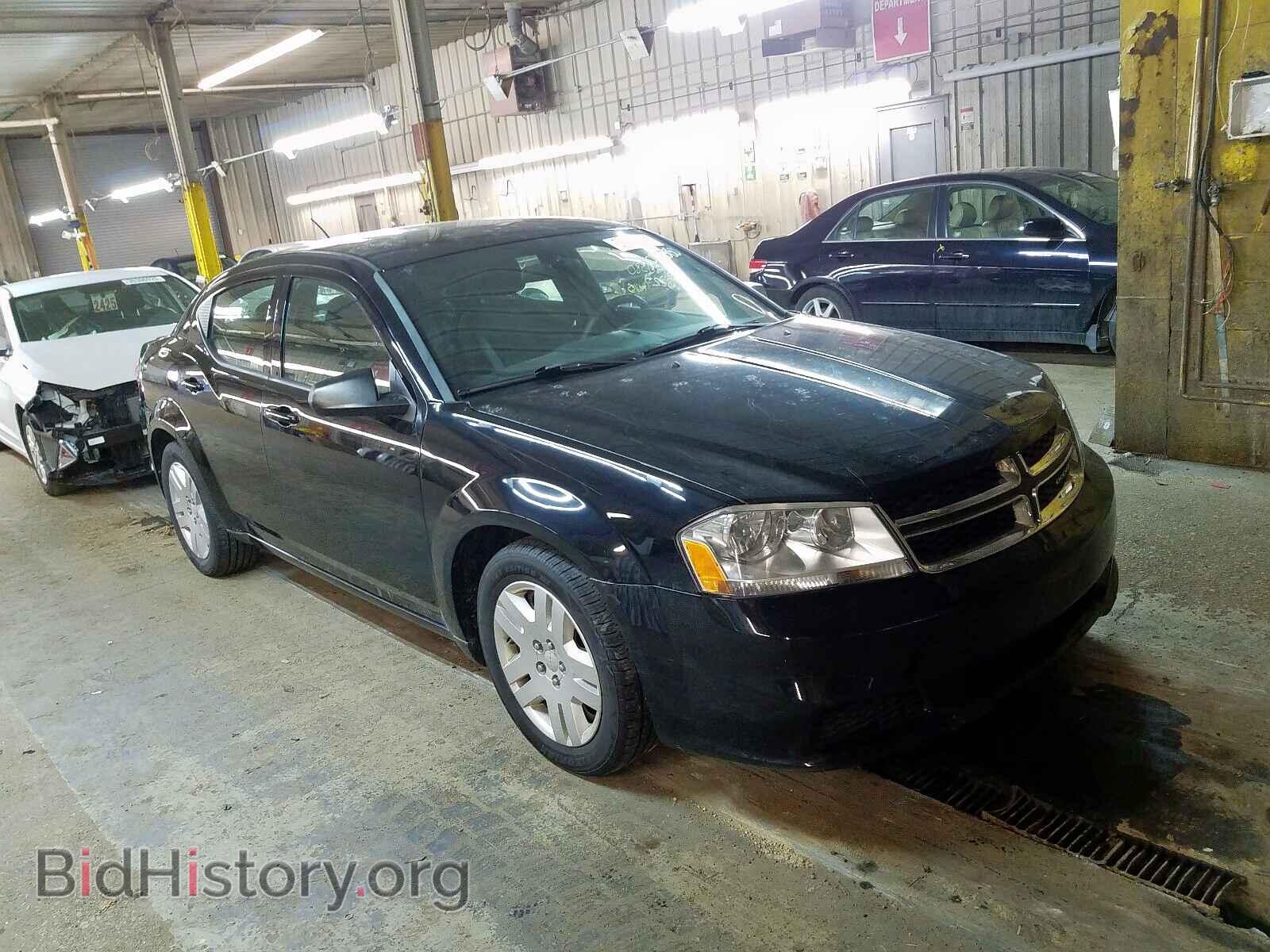 Photo 1C3CDZAB2DN731080 - DODGE AVENGER 2013