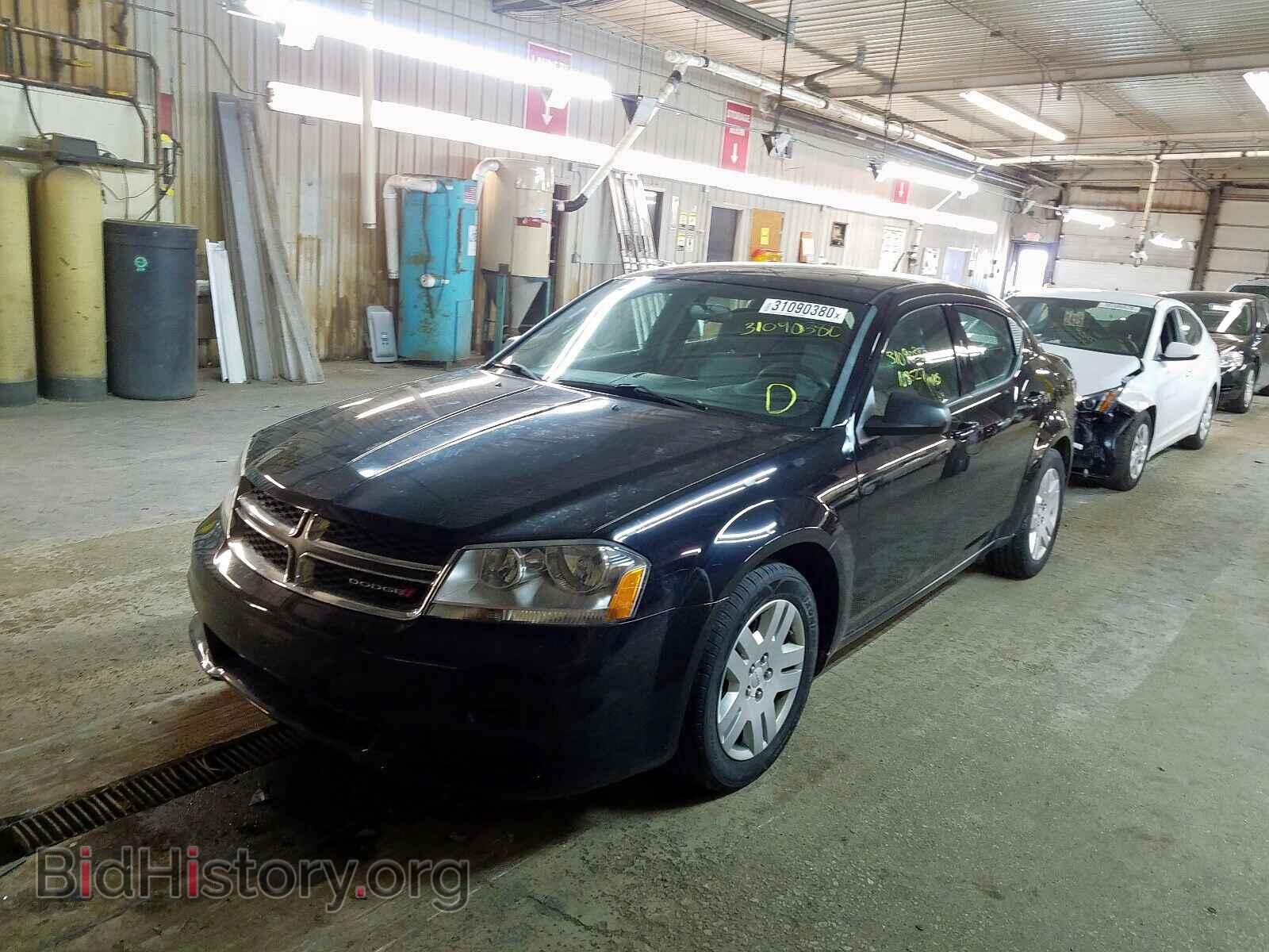 2013 DODGE AVENGER - VIN: 1C3CDZAB2DN731080 - Фото 2