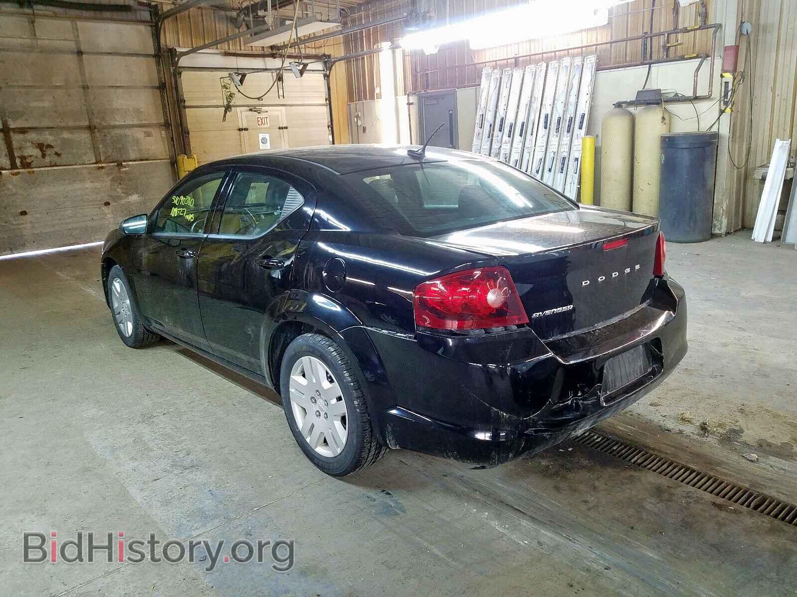 2013 DODGE AVENGER - VIN: 1C3CDZAB2DN731080 - Фото 3