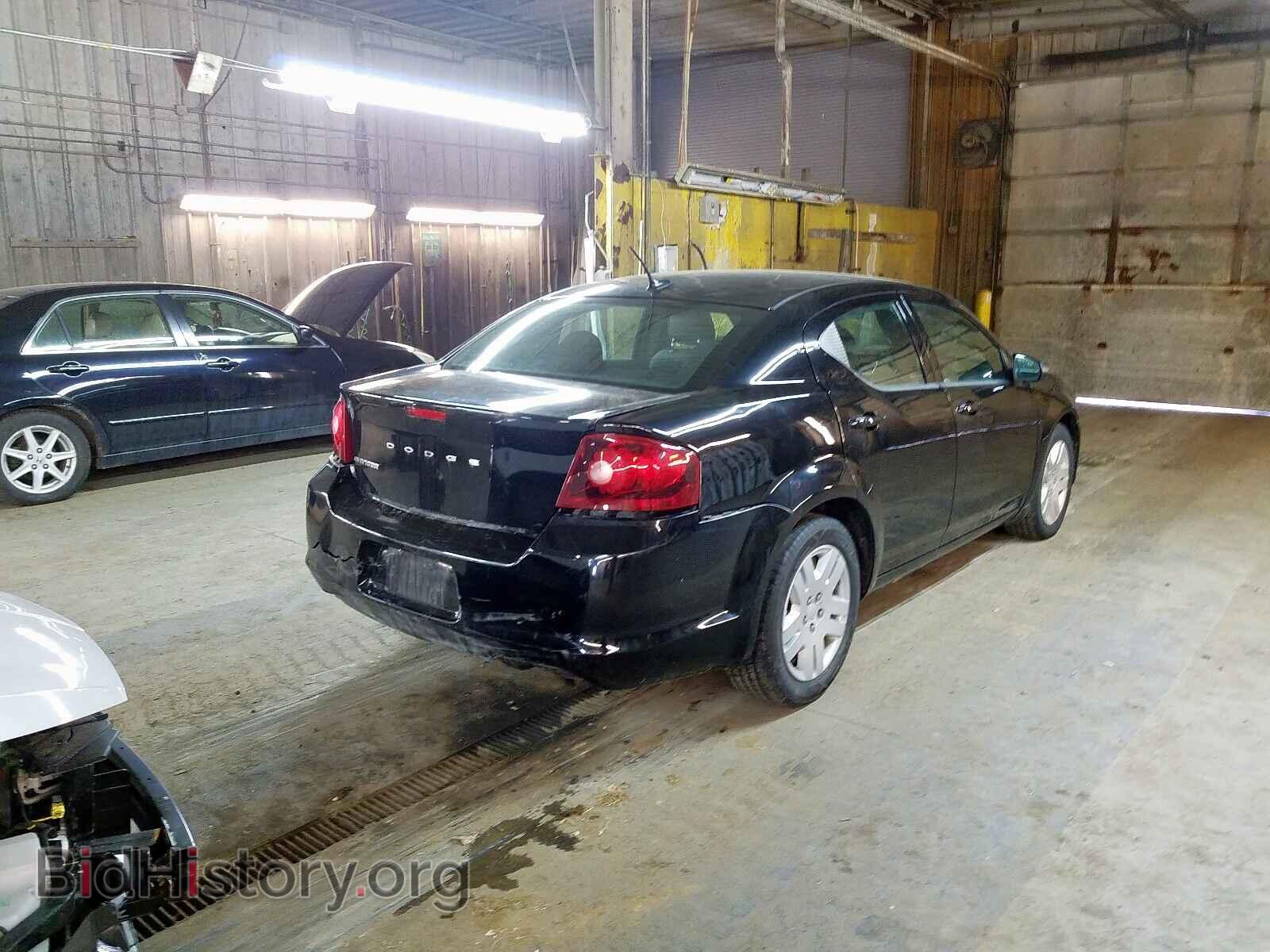 2013 DODGE AVENGER - VIN: 1C3CDZAB2DN731080 - Фото 4