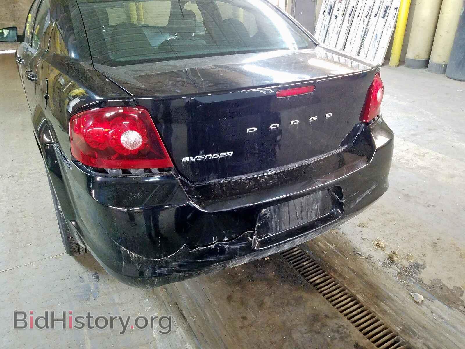 2013 DODGE AVENGER - VIN: 1C3CDZAB2DN731080 - Фото 9