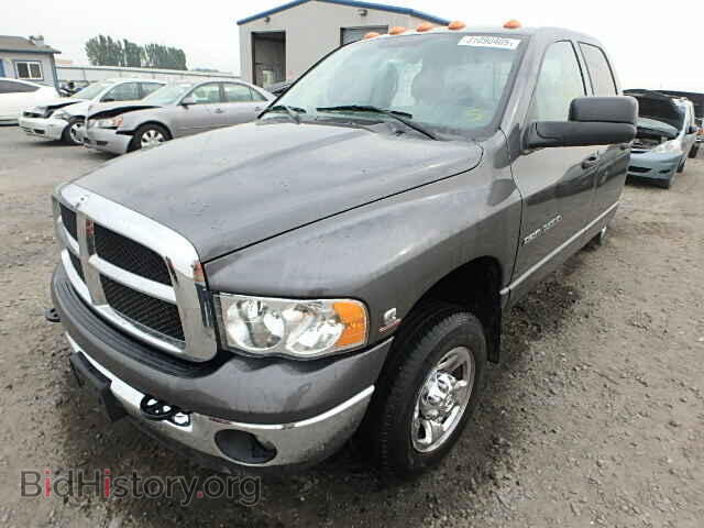 2004 DODGE RAM 3500 - VIN: 3D7LU38CX4G237636 - Фото 2