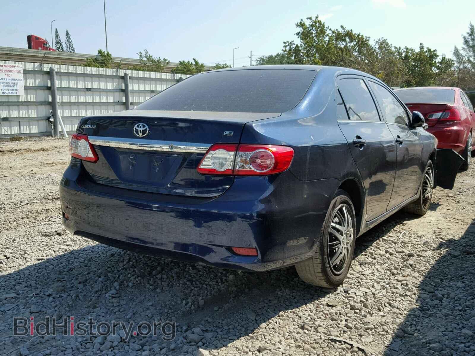 2013 TOYOTA COROLLA BA - VIN: 5YFBU4EE7DP198290 - Фото 4