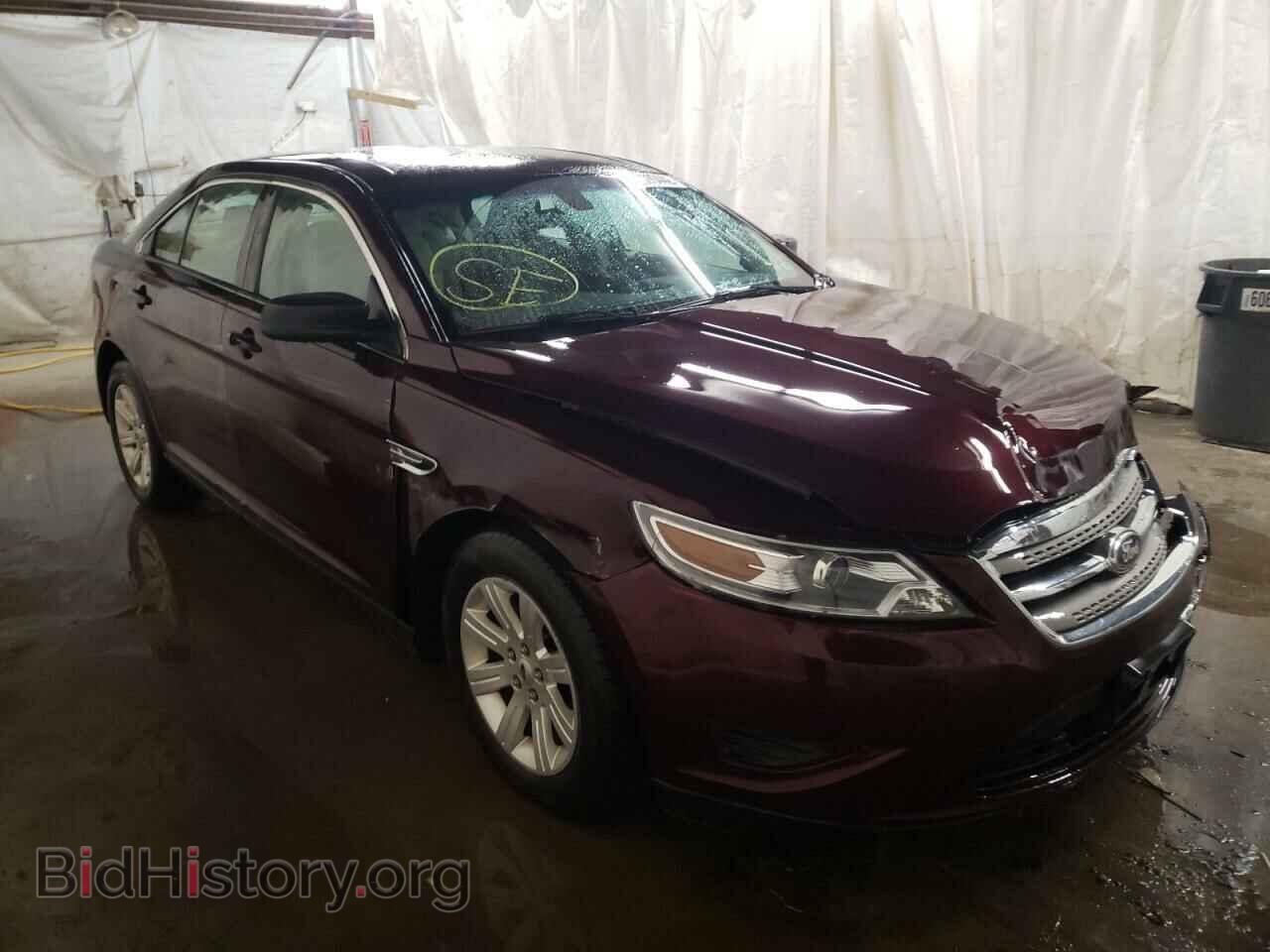 Photo 1FAHP2DWXBG131249 - FORD TAURUS 2011