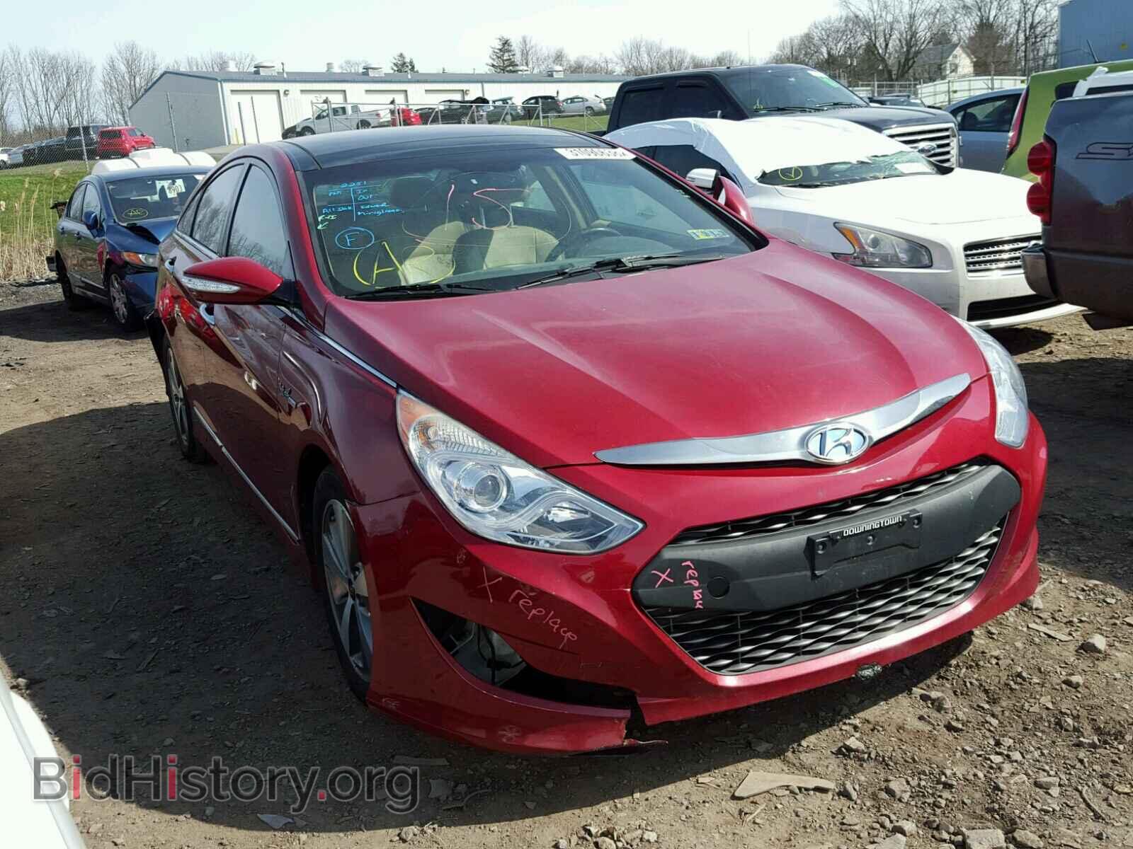 Фотография KMHEC4A48CA023736 - HYUNDAI SONATA 2012
